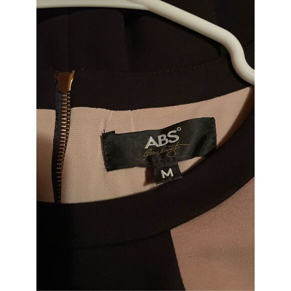 ABS Allen Schwartz Body Con Dress Womens Medium - Picture 3 of 3